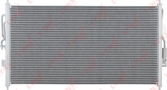 Радиатор кондиционера (конденсатор) LYNXauto. Артикул RC-0019