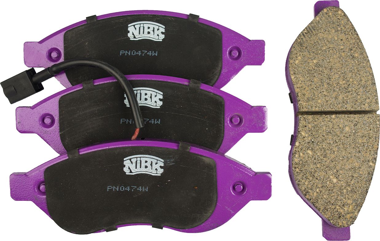 Тормозные колодки NiBK. Артикул PN0474W