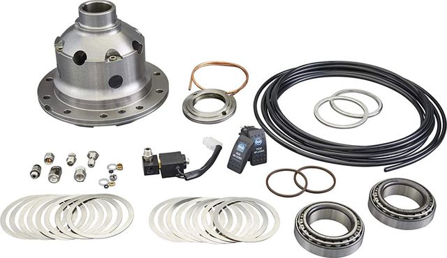 Блокировка переднего дифференциала HF Differential пневматическая (без компрессора) для Suzuki Samurai 1981-1998. Артикул RD207