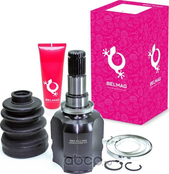 ШРУС внутренний (Belmag). Артикул BMICJ002