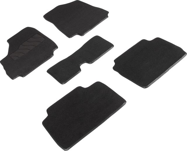 Коврики Seintex ворсовые для салона Lada ВАЗ 2121 (Нива) 1977-2026. Артикул 94647