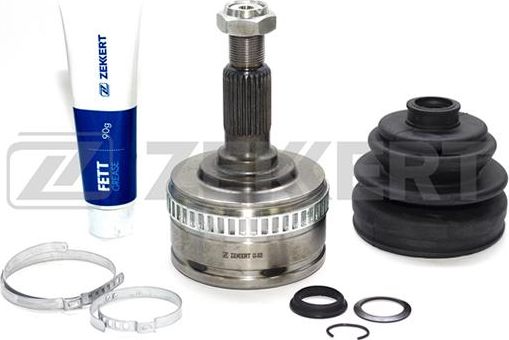 Шрус наружный (граната) Zekkert передний для Mercedes-Benz V-Класс I (W638) 1996-2003. Артикул GS-3629