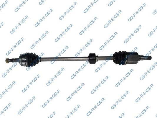 Полуось (привод в сборе, приводной вал) GSP. Артикул 299247