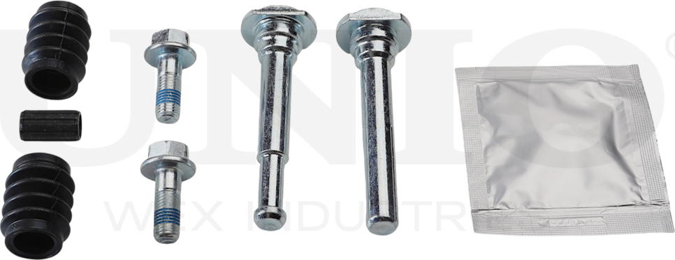 Комплект направляющих тормозного суппорта перед./зад. (Unio). Артикул BRK-30034