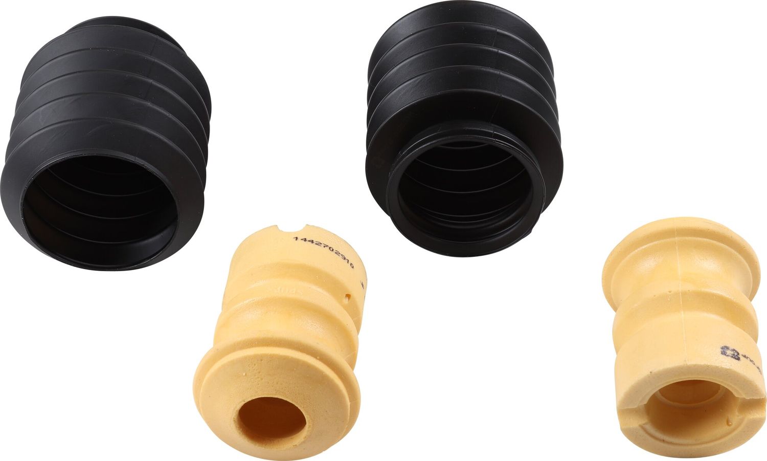 Комплект отбойников и пыльников амортизаторов (стоек) JP Group. Артикул 1442702910