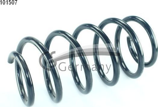 Пружина подвески CS-Germany передняя для BMW X5 I (E53) 2000-2006. Артикул 14.101.507