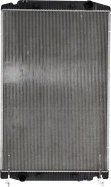 Радиатор охлаждения двигателя Nissens. Артикул 63329A
