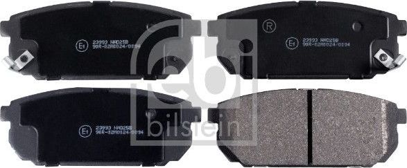 Тормозные колодки Febi Bilstein. Артикул 16524