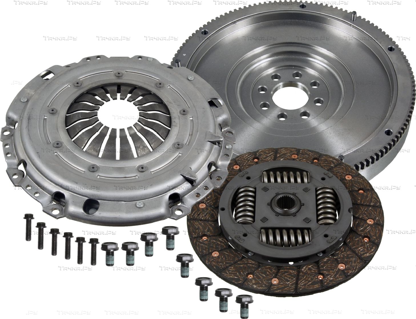 Сцепление (комплект) Blue Print SMARTFIT Conversion Kit для Volkswagen Transporter T4 1995-2003. Артикул ADV183065