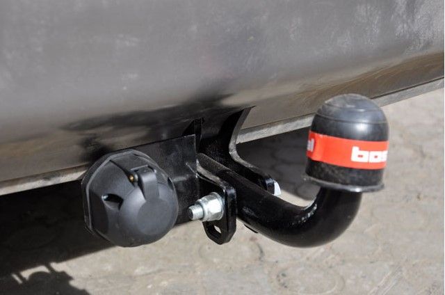 Фаркоп Oris (ранее Bosal) для Hyundai ix55 2006-2013. Артикул 4246-A