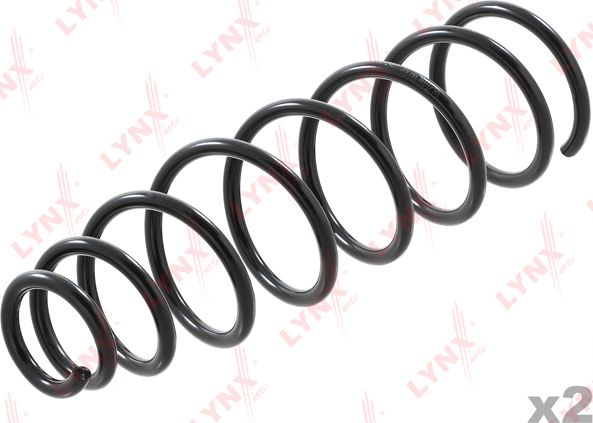 Пружина подвески LYNXauto задняя для Mitsubishi Galant VIII 1996-2004. Артикул SC-2467