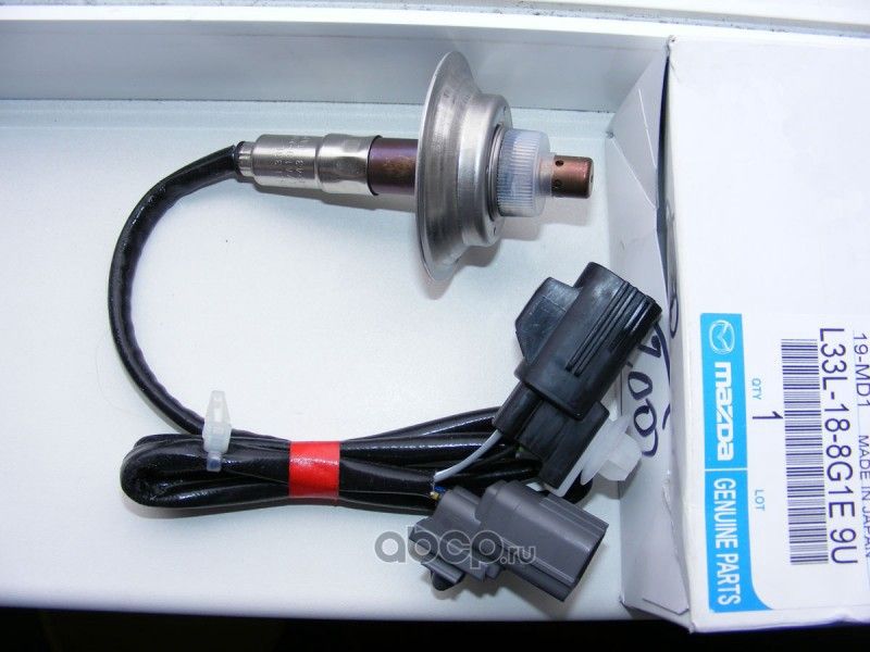 Лямбда-зонд (кислородный датчик) Mazda. Артикул L33L188G1E
