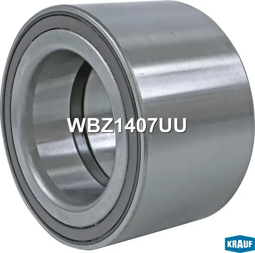 Подшипник ступицы (Krauf). Артикул WBZ1407UU