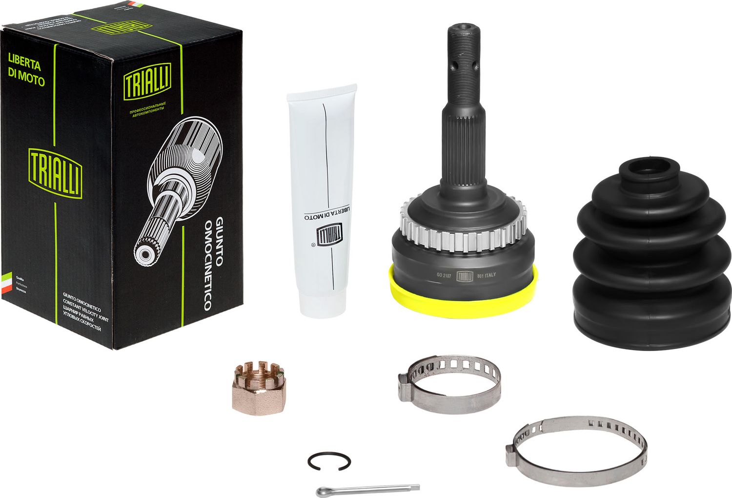 Шрус Trialli. Артикул GO 2107