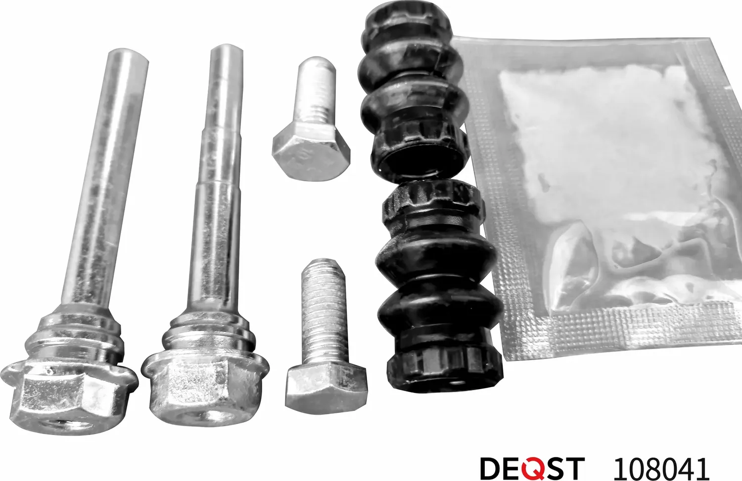 Комплект направляющих тормозного суппорта заднего направляющая (O 8 mm, TRW/Luca (Deqst). Артикул 108041