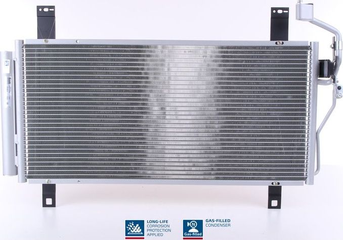 Радиатор кондиционера (конденсатор) Nissens (алюминий). Артикул 940352