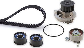 Помпа (водяной насос) с комплектом ремня ГРМ Gates PowerGrip®. Артикул KP15408XS