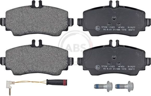 Тормозные колодки ABS. Артикул 37336