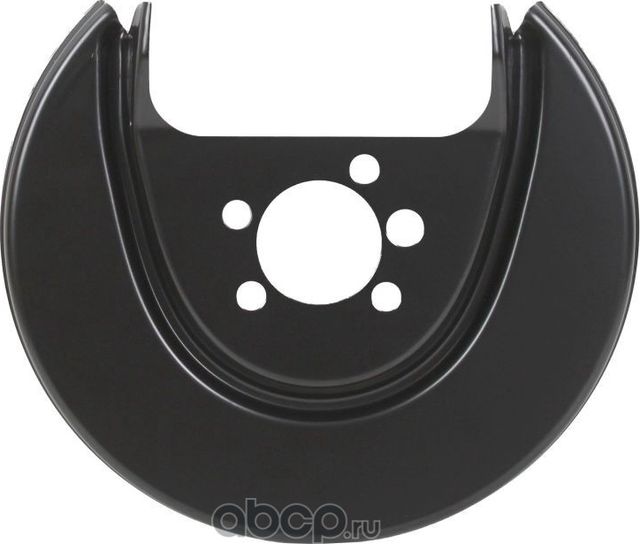 Кожух тормозного диска (черн, задн лев, наружн диаметр. mm 250, внутр диаметр. mm 47, для торм диска LORO 131-07-619. Артикул 131-07-619