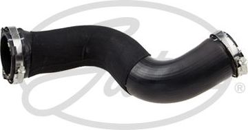 Патрубок интеркулера Gates для Audi A5 I (8T) 2007-2017. Артикул 09-0349