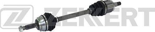 Полуось (привод в сборе, приводной вал) Zekkert. Артикул AW-4395