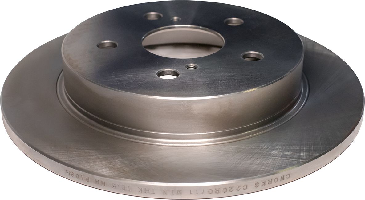 Диск тормозной задний (Cworks) Cworks. Артикул C220R0711