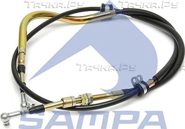 Трос газа Sampa для DAF XF 95 1997-2002. Артикул 051.047
