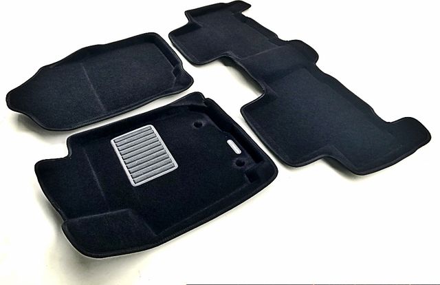 Коврики текстильные Euromat 3D Business для салона Toyota RAV4 III 2006-2012 короткая база. Артикул EMC3D-005126