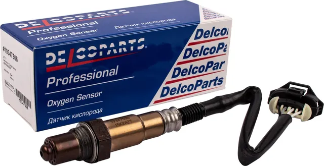 Датчик кислородный после нейтрализатора Opel ASTRA (Delcoparts). Артикул 19347506