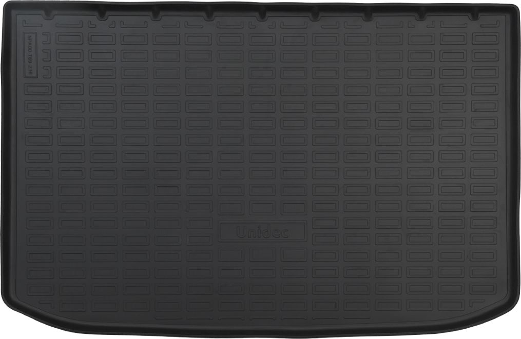Коврик Норпласт для багажника Renault Captur 2020-2026. Артикул NPA00-T69-236