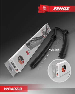 Щетка стеклоочистителя (дворник) Fenox для Infiniti QX50 I 2013-2017. Артикул WB40210