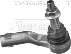 Наконечник рулевой тяги Borg & Beck правый внешний для Land Rover Range Rover Evoque I 2011-2019. Артикул BTR5824
