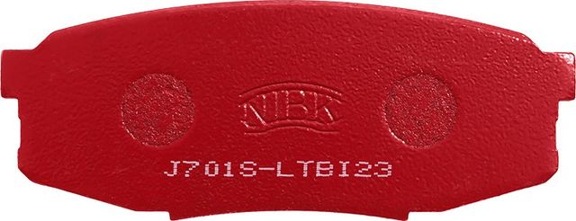 Тормозные колодки NiBK. Артикул PN1542S