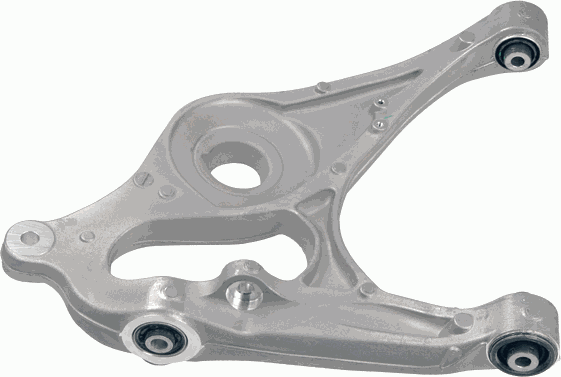 Поперечный рычаг задней подвески Lemforder (алюминий). Артикул 37180 01