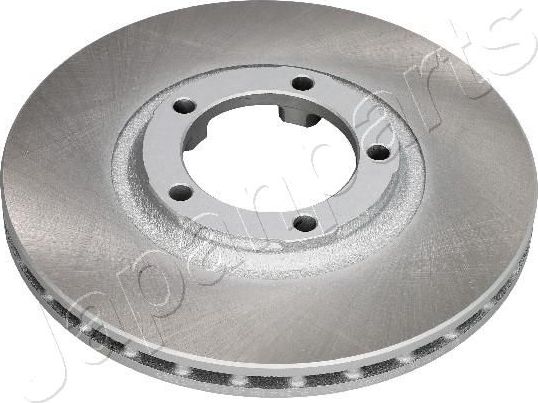 Тормозной диск Japanparts передний для Mitsubishi L200 II 1986-1996. Артикул DI-518C