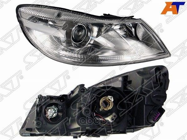 Фара SKODA OCTAVIA III 08-13 с электрокорректором (SAT). Артикул ST6651118R