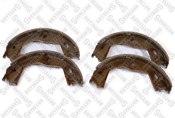 Тормозные колодки (стояночная тормозная система) Stellox. Артикул 000 745-SX