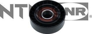 Направляющий (ведущий) ролик приводного поликлинового ремня NTN / SNR. Артикул GA358.50