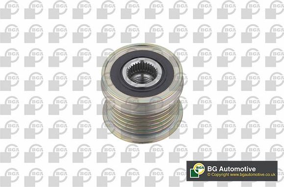 Муфта генератора обгонная BGA для Opel Corsa D 2006-2014. Артикул DC1414