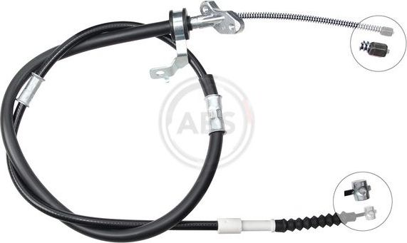 Трос ручника (тросик ручного тормоза) ABS. Артикул K19368