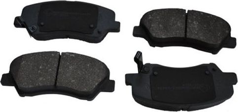 Тормозные колодки ASAM передние для Hyundai Solaris I 2010-2017. Артикул 71405