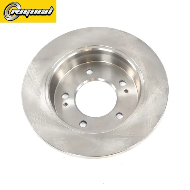 Диск тормозной Hyundai Creta 16-/i30/Kia Ceed 12- задний D 262мм DF6627 Riginal. Артикул RG3500012