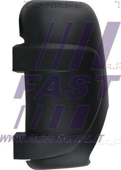 Кожух зеркала бокового Fast левое для Opel Movano III 2010-2026. Артикул FT88819