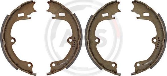 Тормозные колодки (стояночная тормозная система) ABS задние для Volvo 164 1968-1973. Артикул 8908
