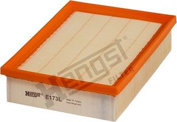 Воздушный фильтр Hengst для BMW Z3 I 1996-2003. Артикул E173L