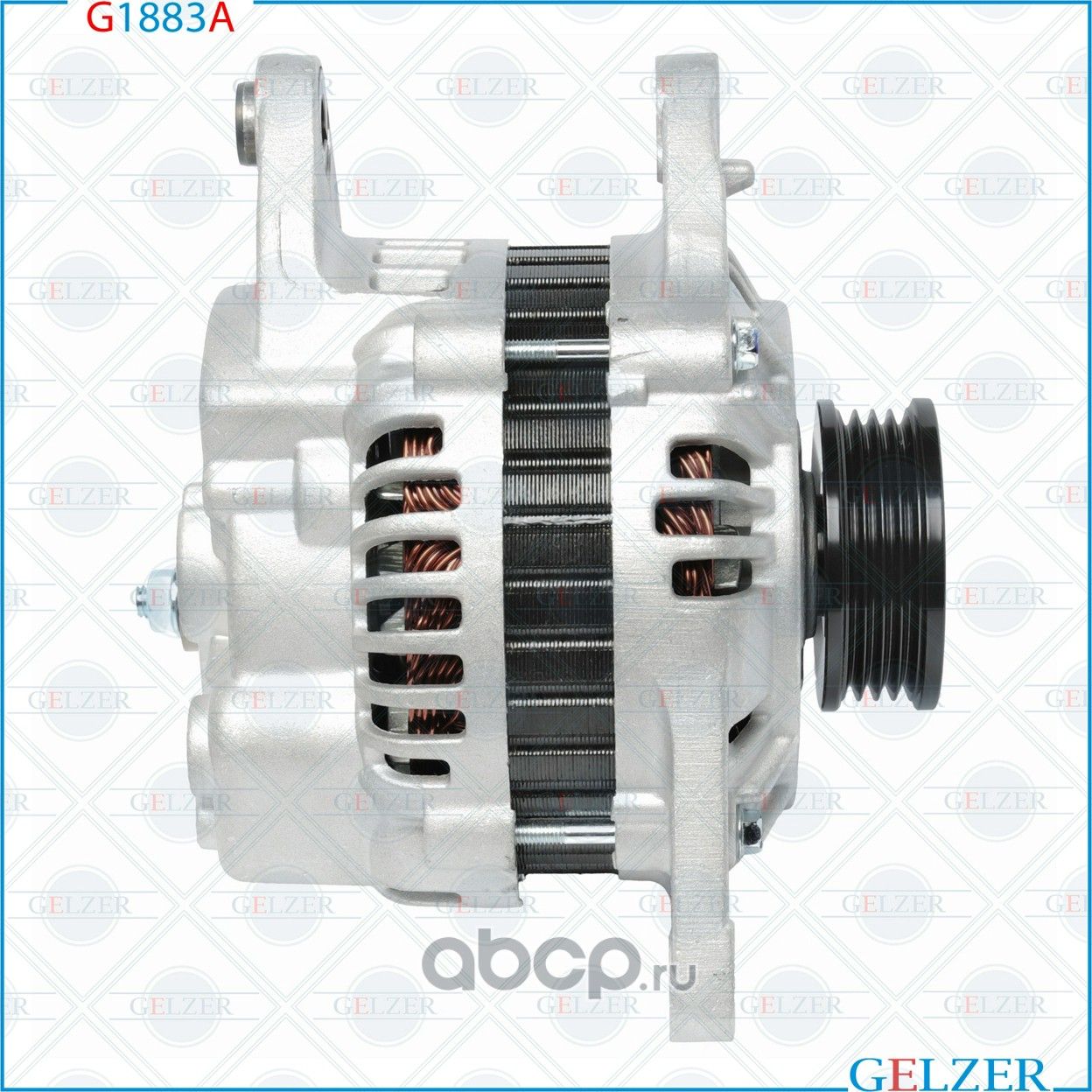 G1883A Генератор 12В / 85А / Chery, Mitsubishi (Gelzer). Артикул G1883A