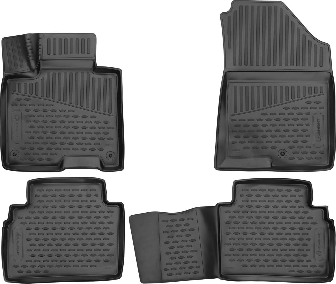 Коврики 3D Element для салона Kia Sportage V РФ 2021-2026. Артикул ELEMENT3DA67052210