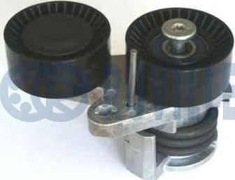 Натяжной ролик (натяжитель) приводного клинового зубчатого ремня Ruville. Артикул 542116