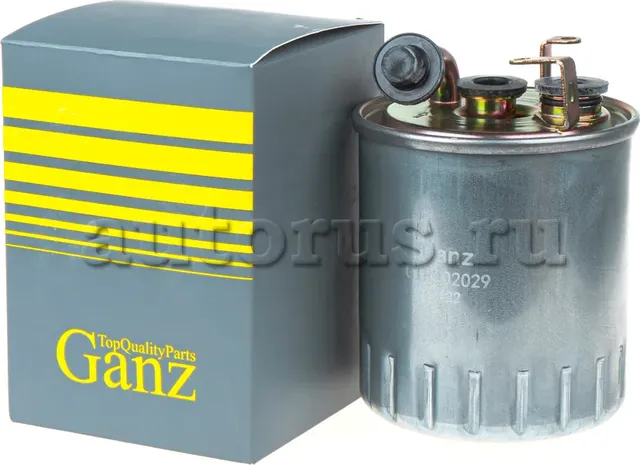 Фильтр топливный (Ganz). Артикул GIR02029