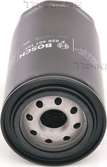 Масляный фильтр Bosch для IVECO EuroCargo I, II, III 2000-2014. Артикул F 026 407 101